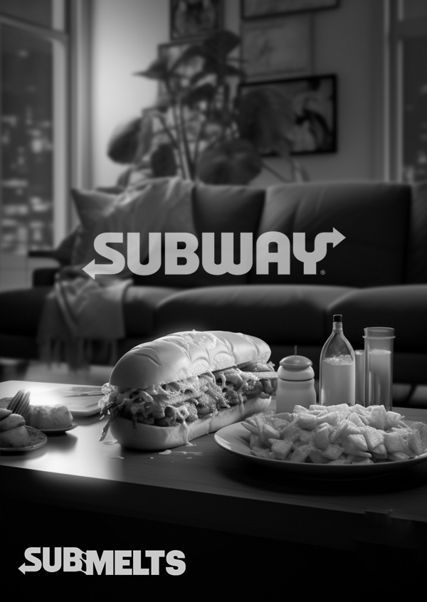 SUBWAY – SUBMELT RACLETTE